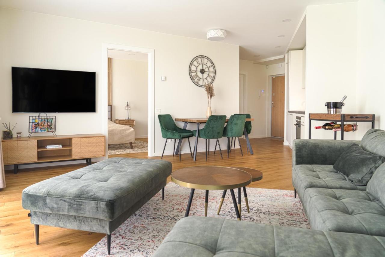 Simsim Apartamentai Šventoji Zewnętrze zdjęcie