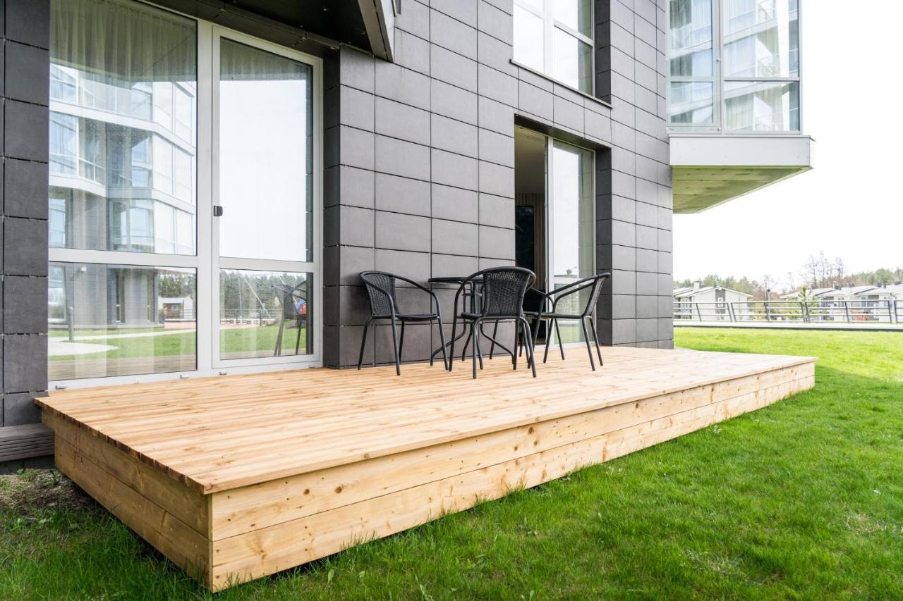 Simsim Apartamentai Šventoji Zewnętrze zdjęcie