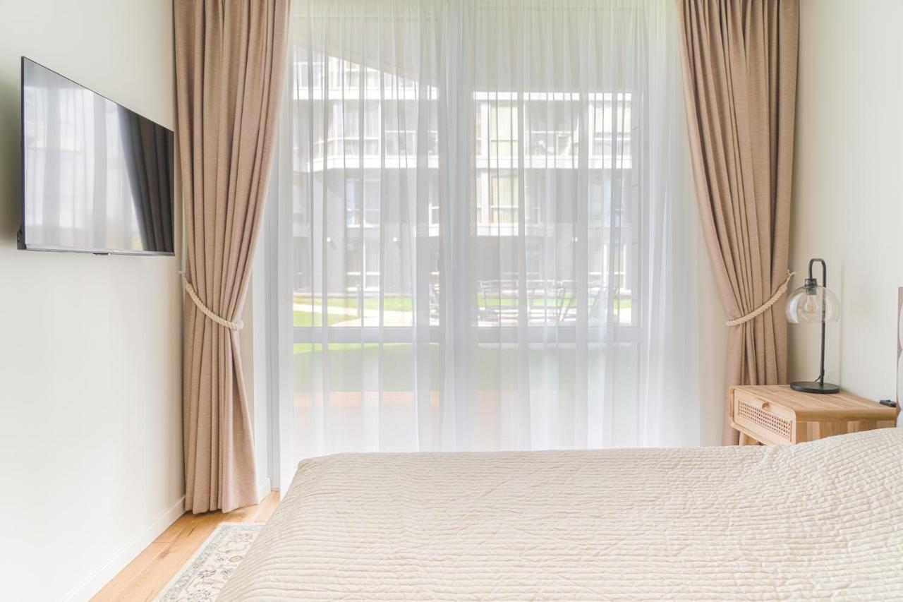 Simsim Apartamentai Šventoji Zewnętrze zdjęcie