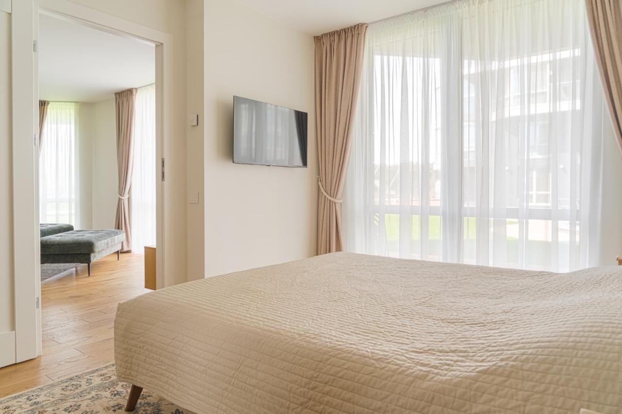 Simsim Apartamentai Šventoji Zewnętrze zdjęcie