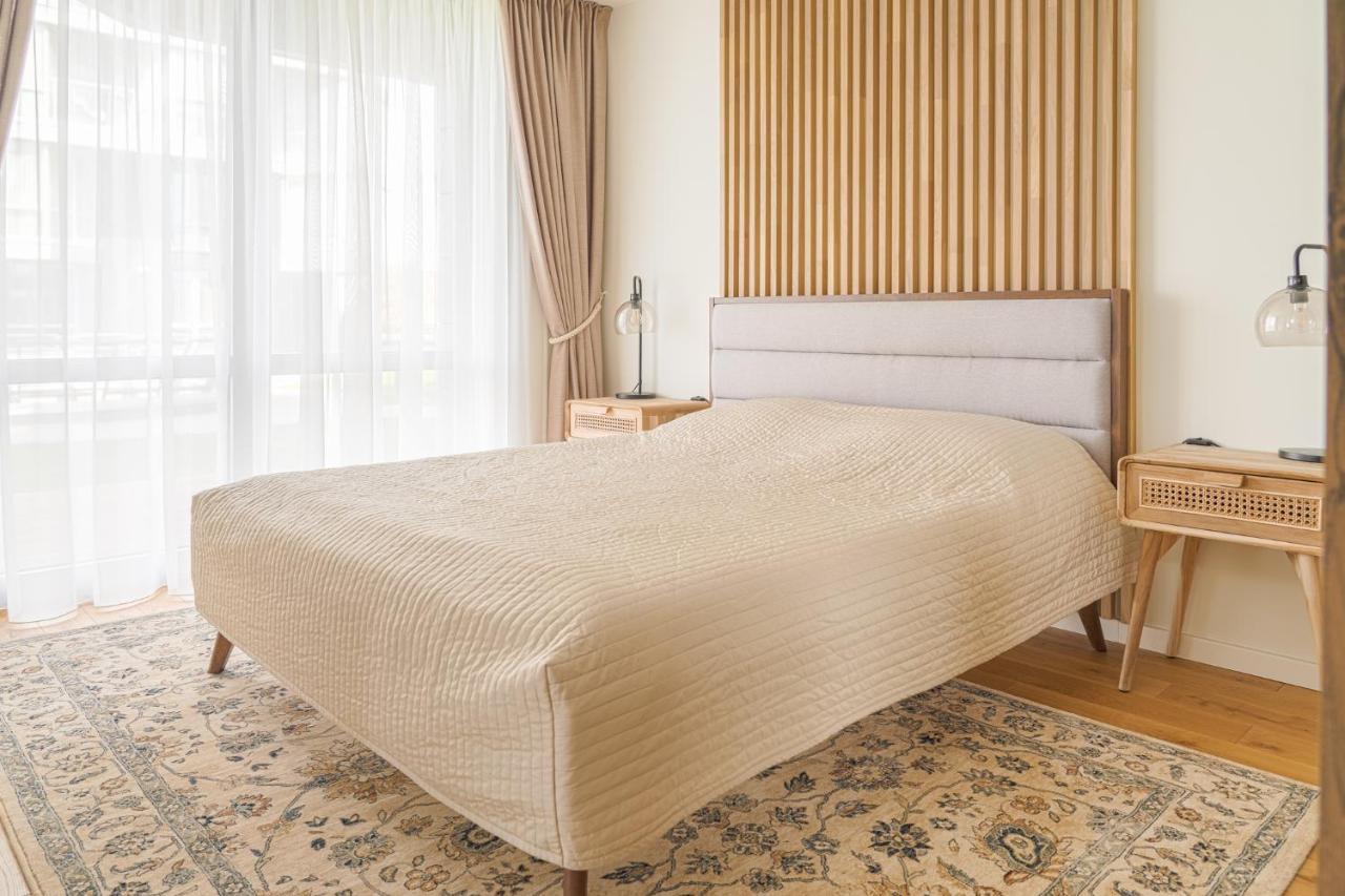 Simsim Apartamentai Šventoji Zewnętrze zdjęcie