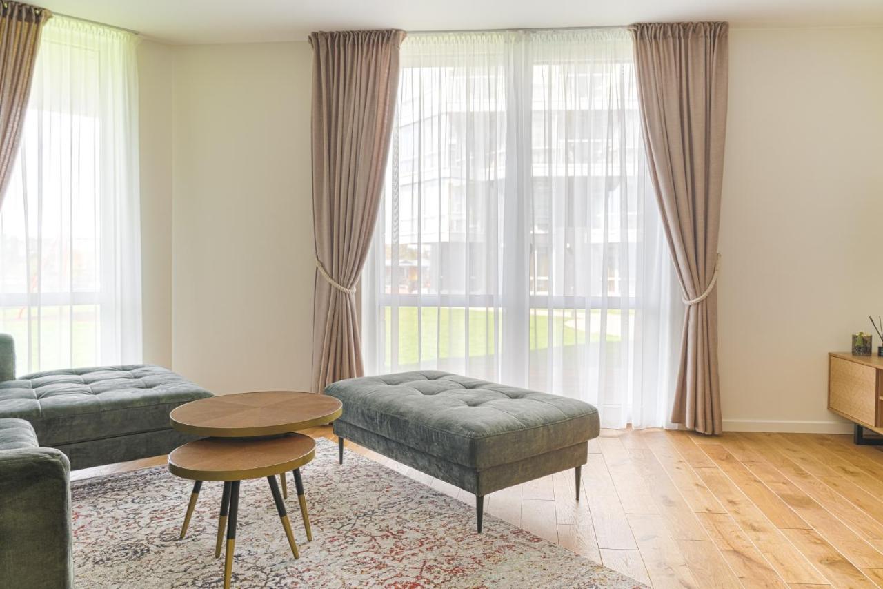 Simsim Apartamentai Šventoji Zewnętrze zdjęcie