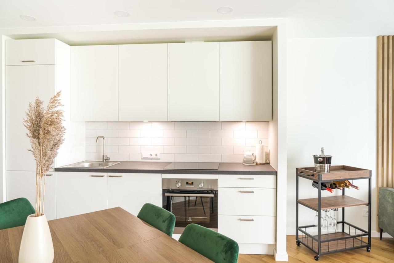 Simsim Apartamentai Šventoji Zewnętrze zdjęcie