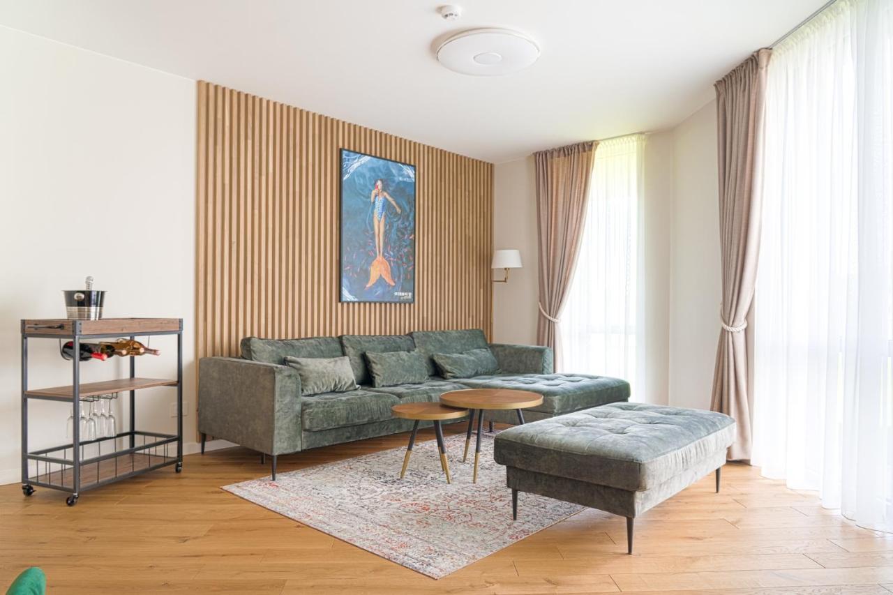 Simsim Apartamentai Šventoji Zewnętrze zdjęcie