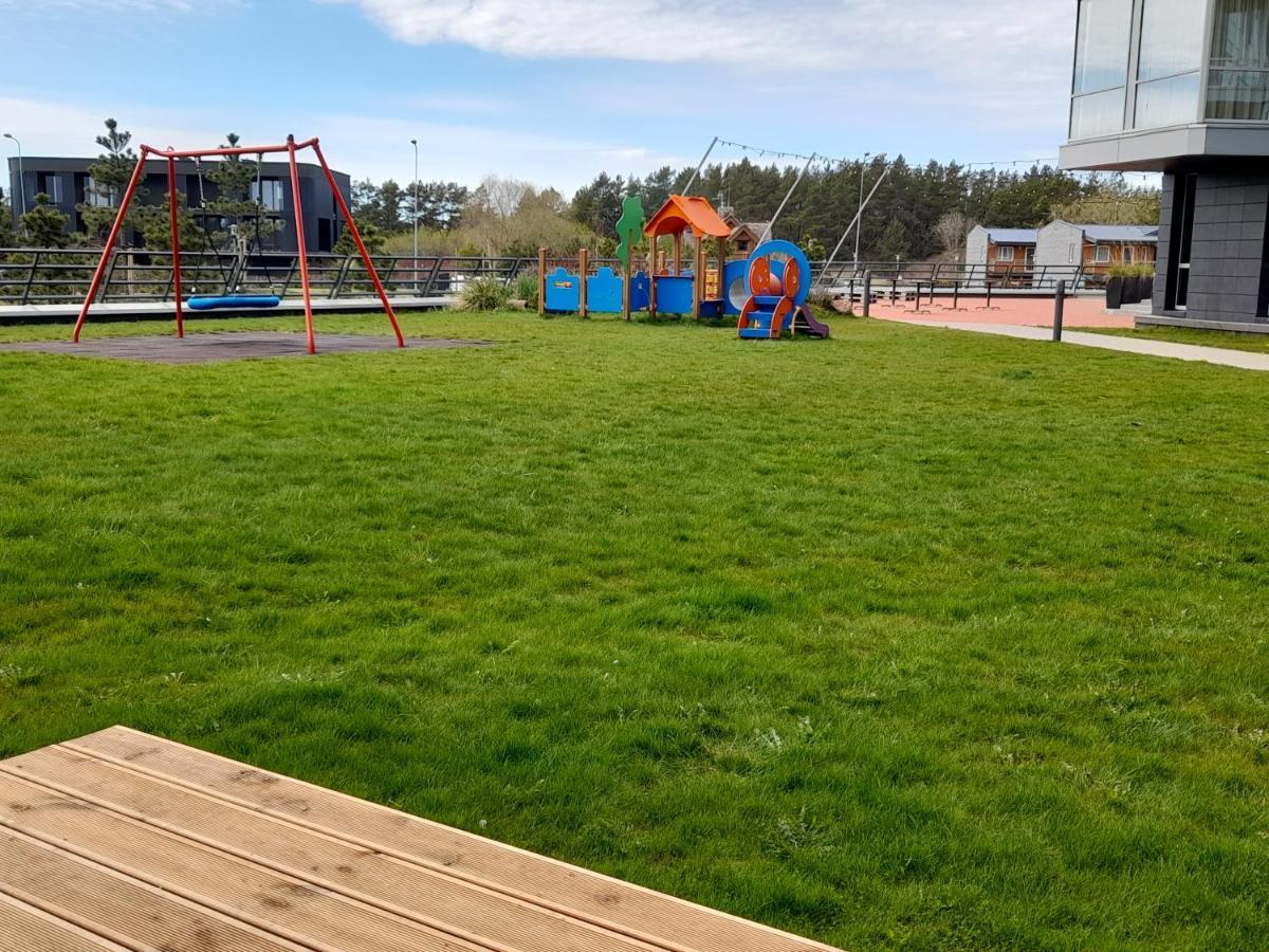 Simsim Apartamentai Šventoji Zewnętrze zdjęcie